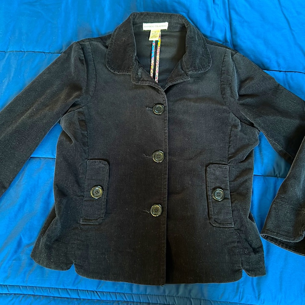 Cotton Corduroy Jacket
